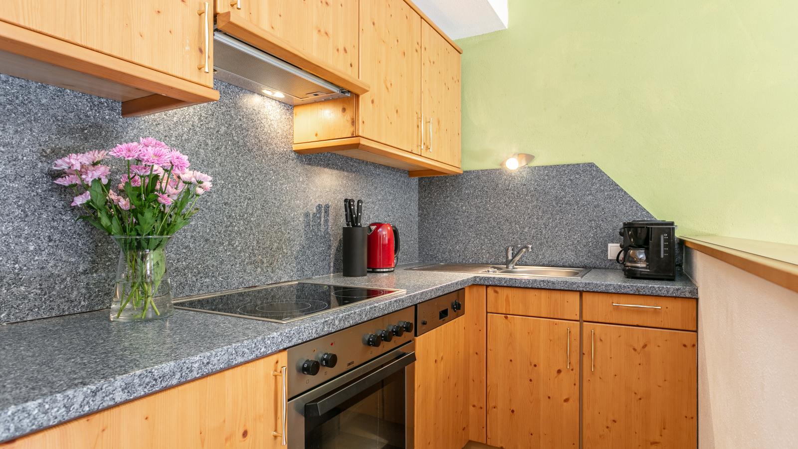 Schweizerhof Salbei - Keuken