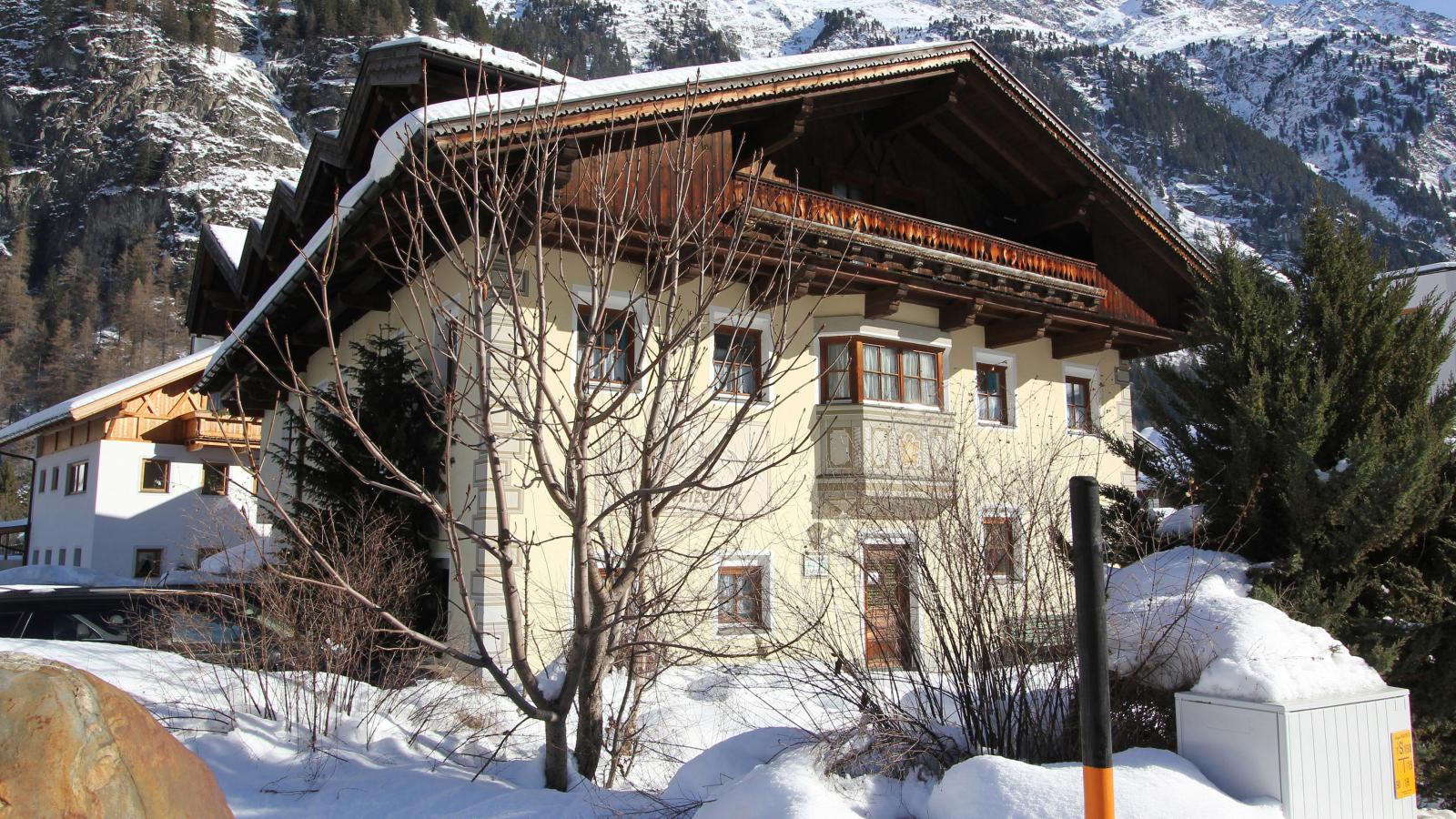 Schweizerhof Salbei - Exterieur winter