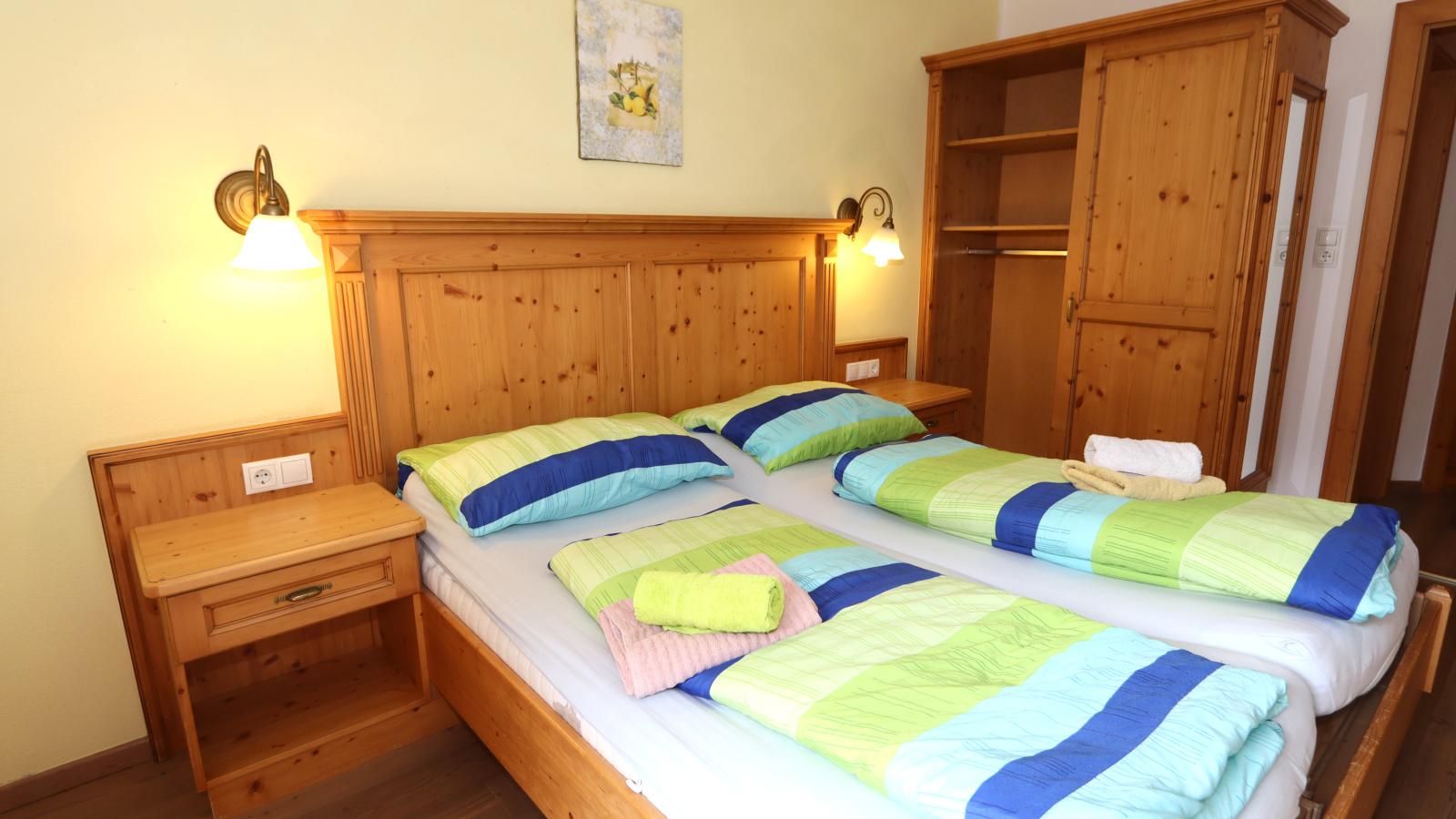 Schweizerhof Salbei - Slaapkamer