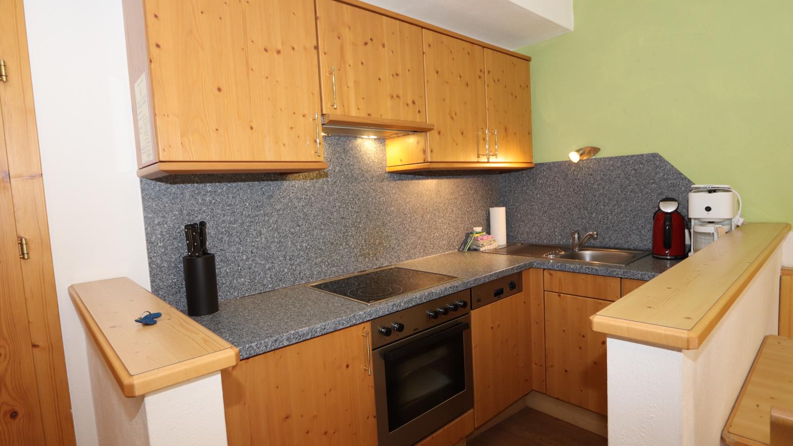 Schweizerhof Salbei - Keuken
