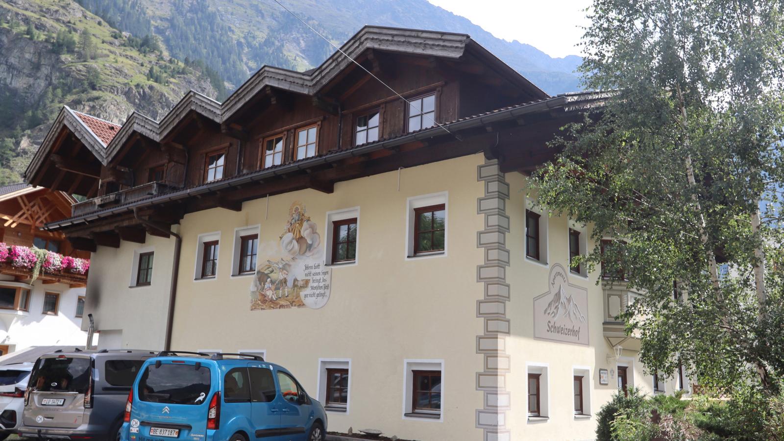 Schweizerhof Salbei - Buitenkant zomer