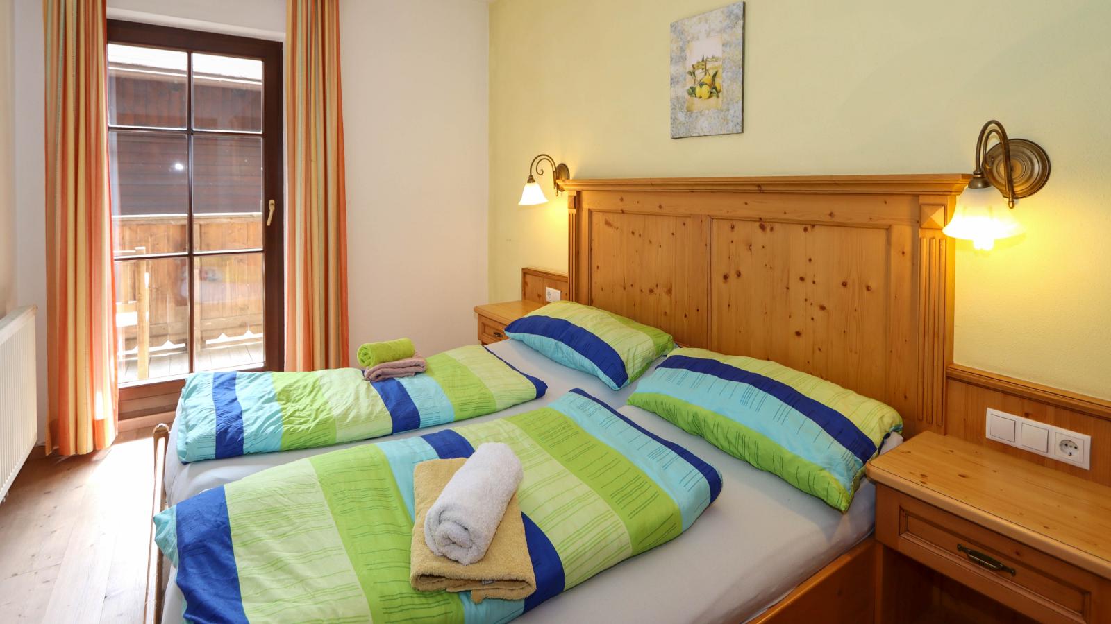 Schweizerhof Salbei - Slaapkamer