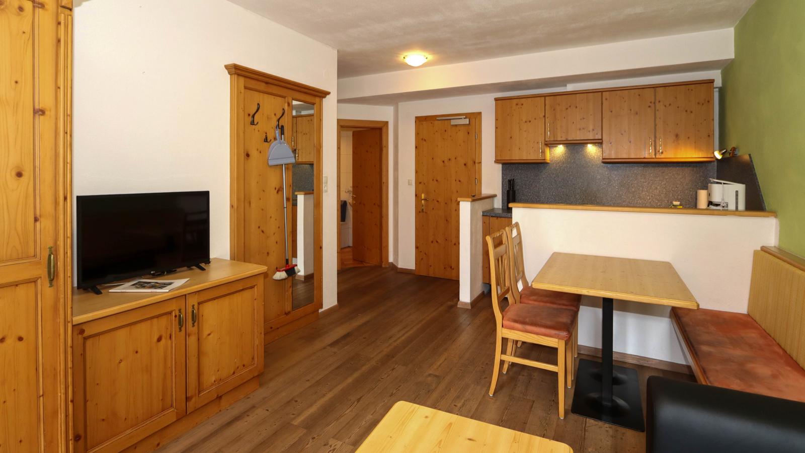Schweizerhof Salbei - Woonkamer