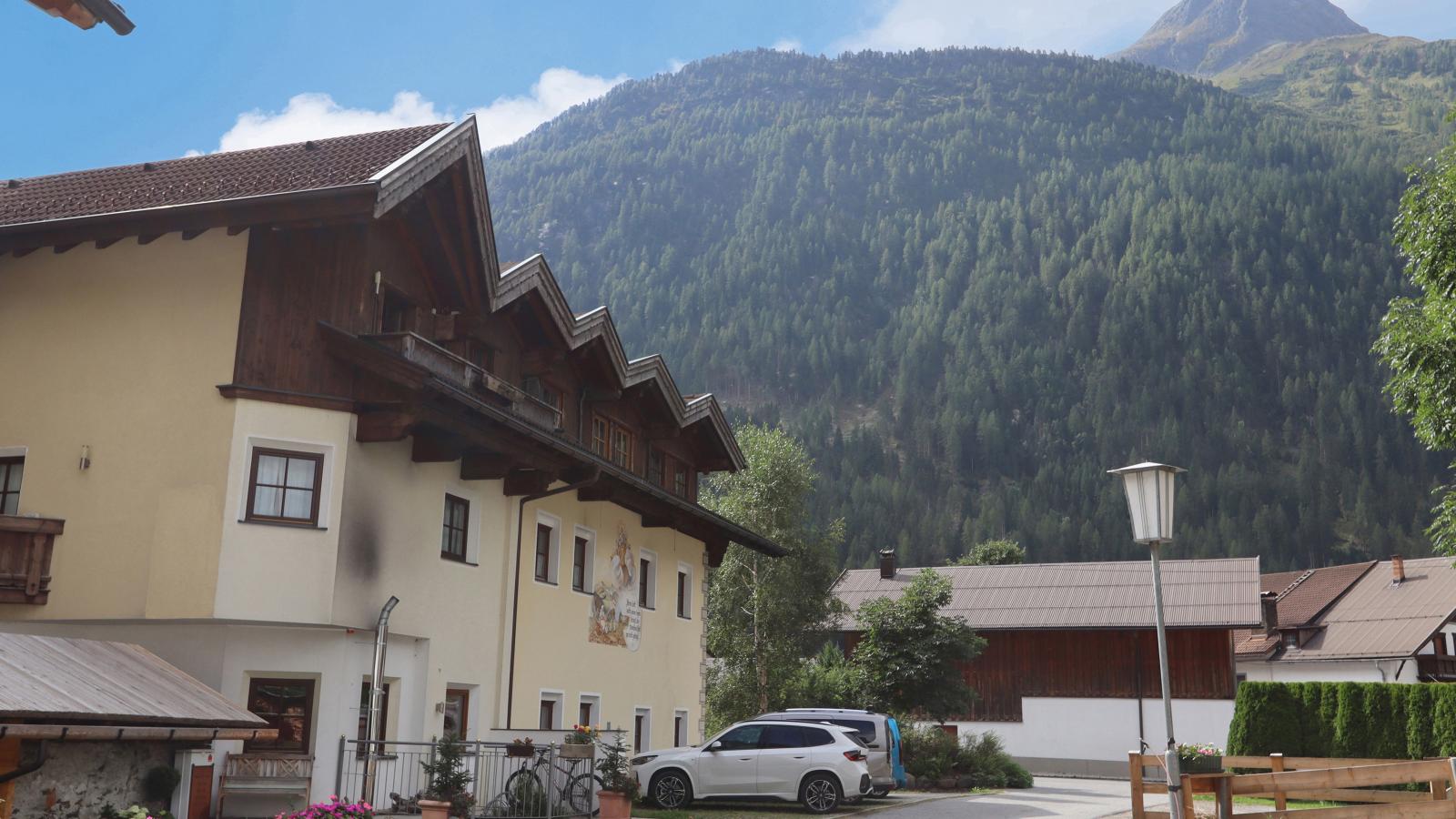 Schweizerhof Salbei - Buitenkant zomer