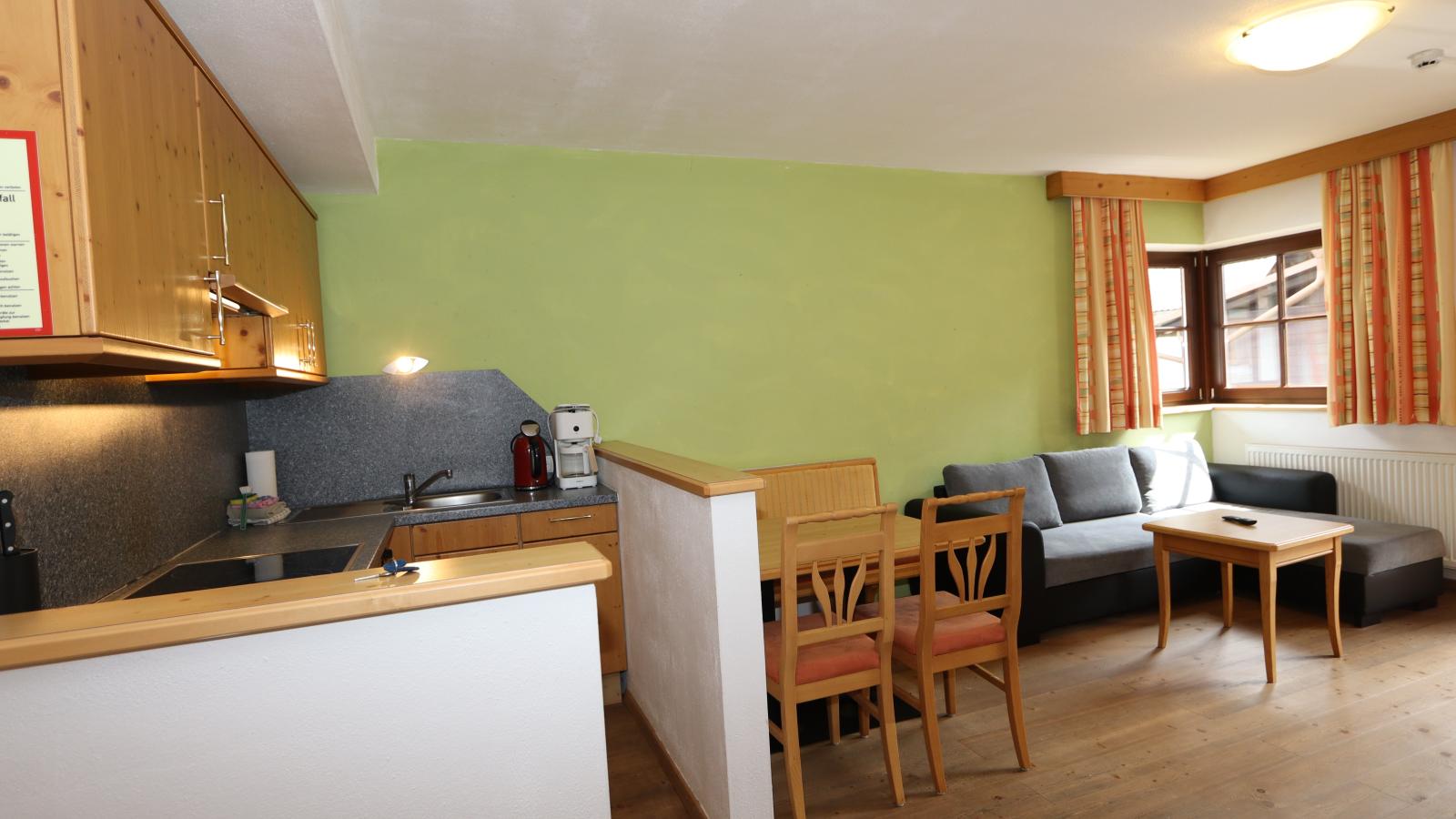 Schweizerhof Salbei - Woonkamer