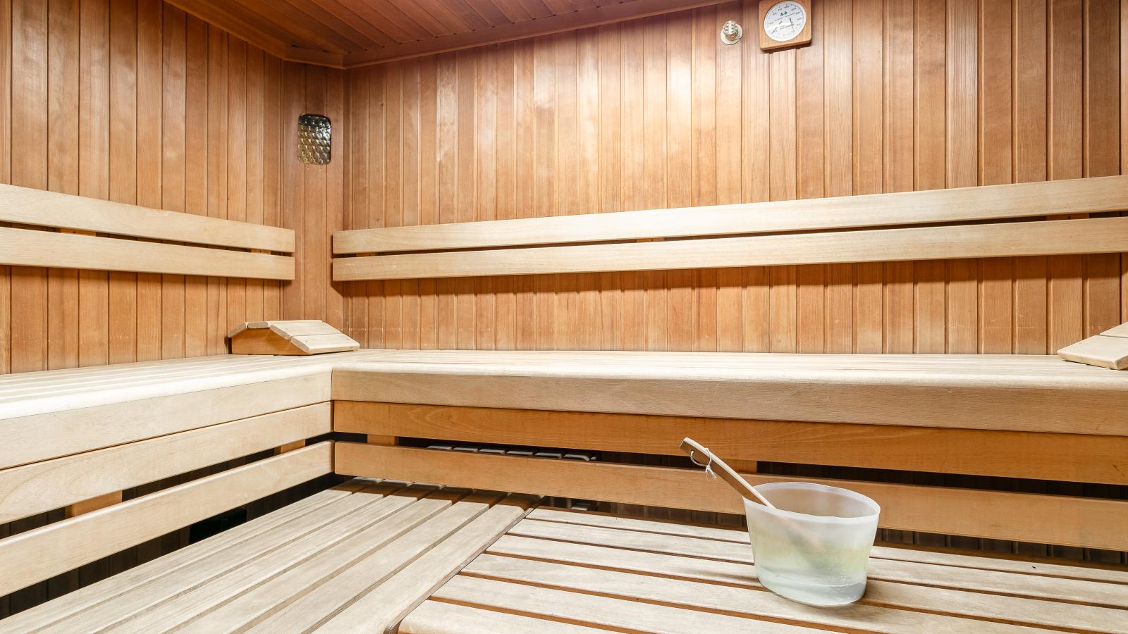 Schweizerhof Salbei - Sauna