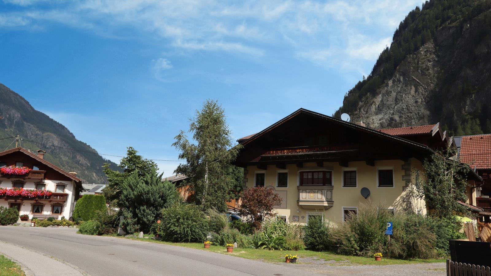 Schweizerhof Salbei - Buitenkant zomer