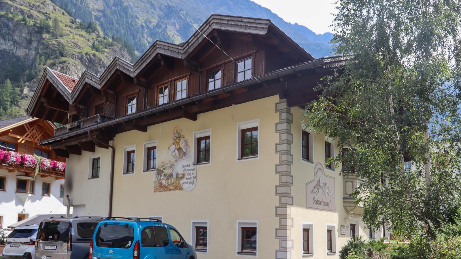 Schweizerhof Salbei - Buitenkant zomer