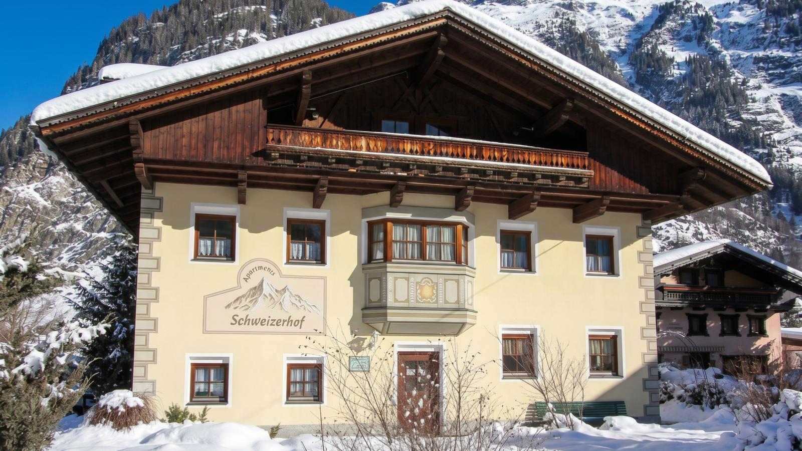 Schweizerhof Salbei - Exterieur winter