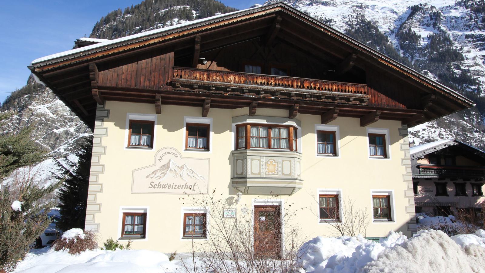 Schweizerhof Salbei - Exterieur winter