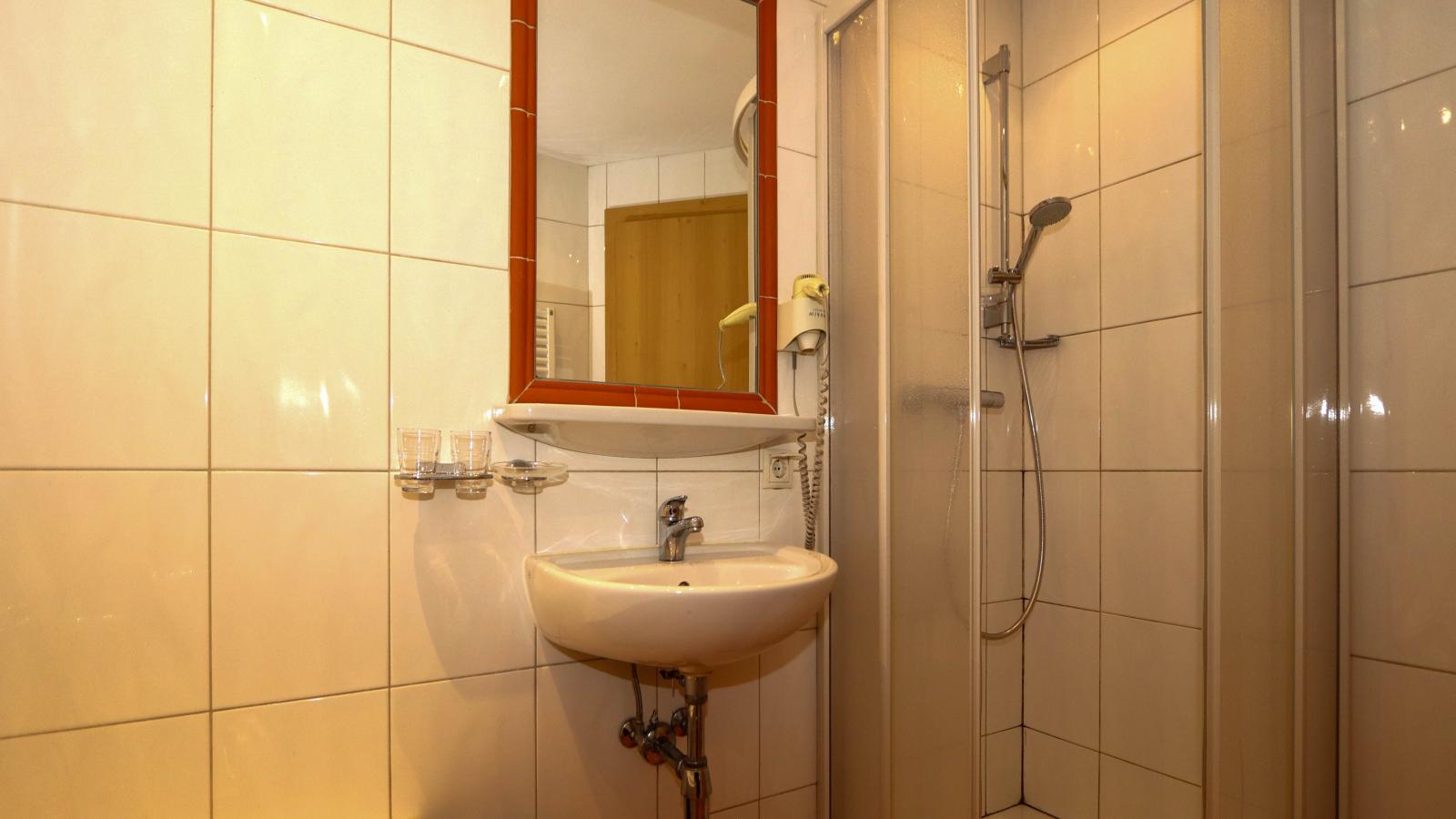 Schweizerhof Salbei - Badkamer