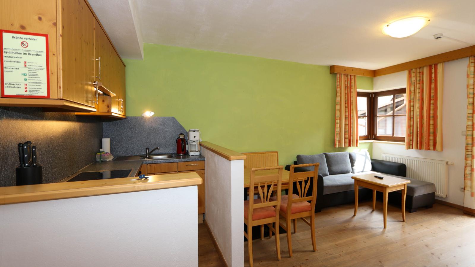 Schweizerhof Salbei - Keuken