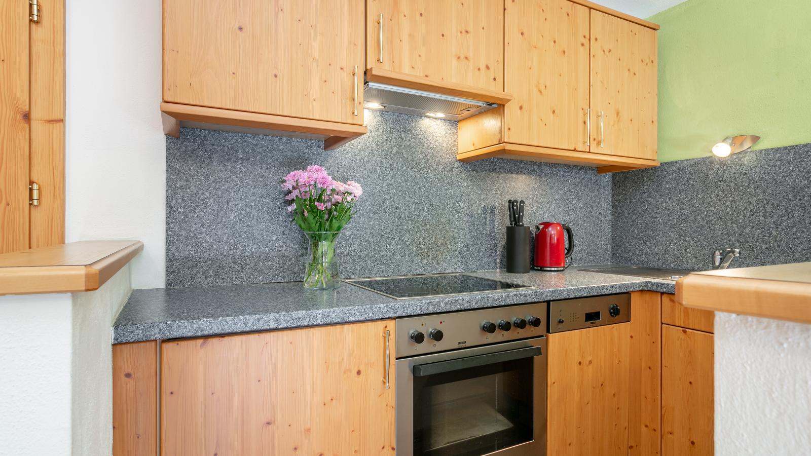 Schweizerhof Salbei - Keuken
