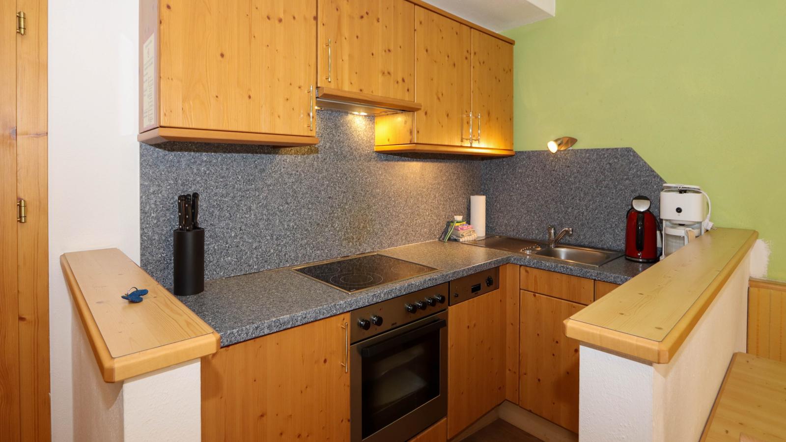 Schweizerhof Salbei - Keuken