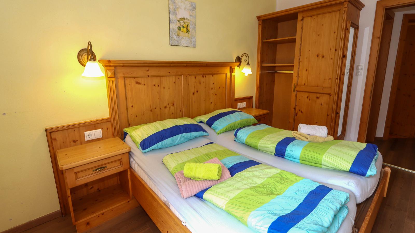 Schweizerhof Salbei - Slaapkamer