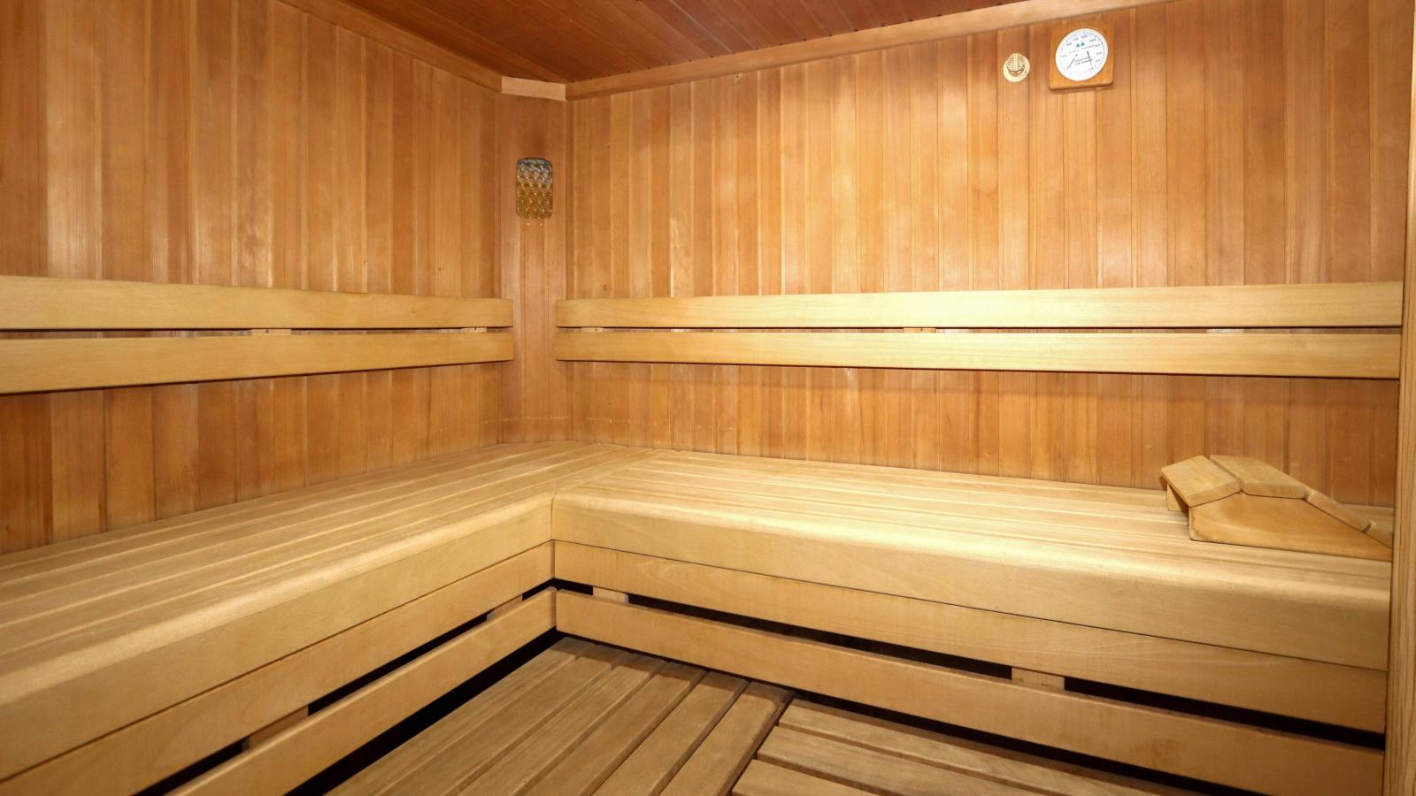 Schweizerhof Salbei - Sauna