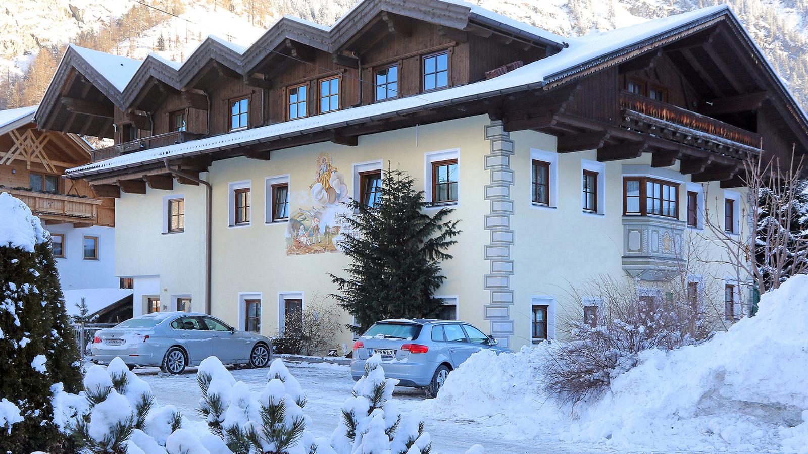 Schweizerhof Salbei - Exterieur winter