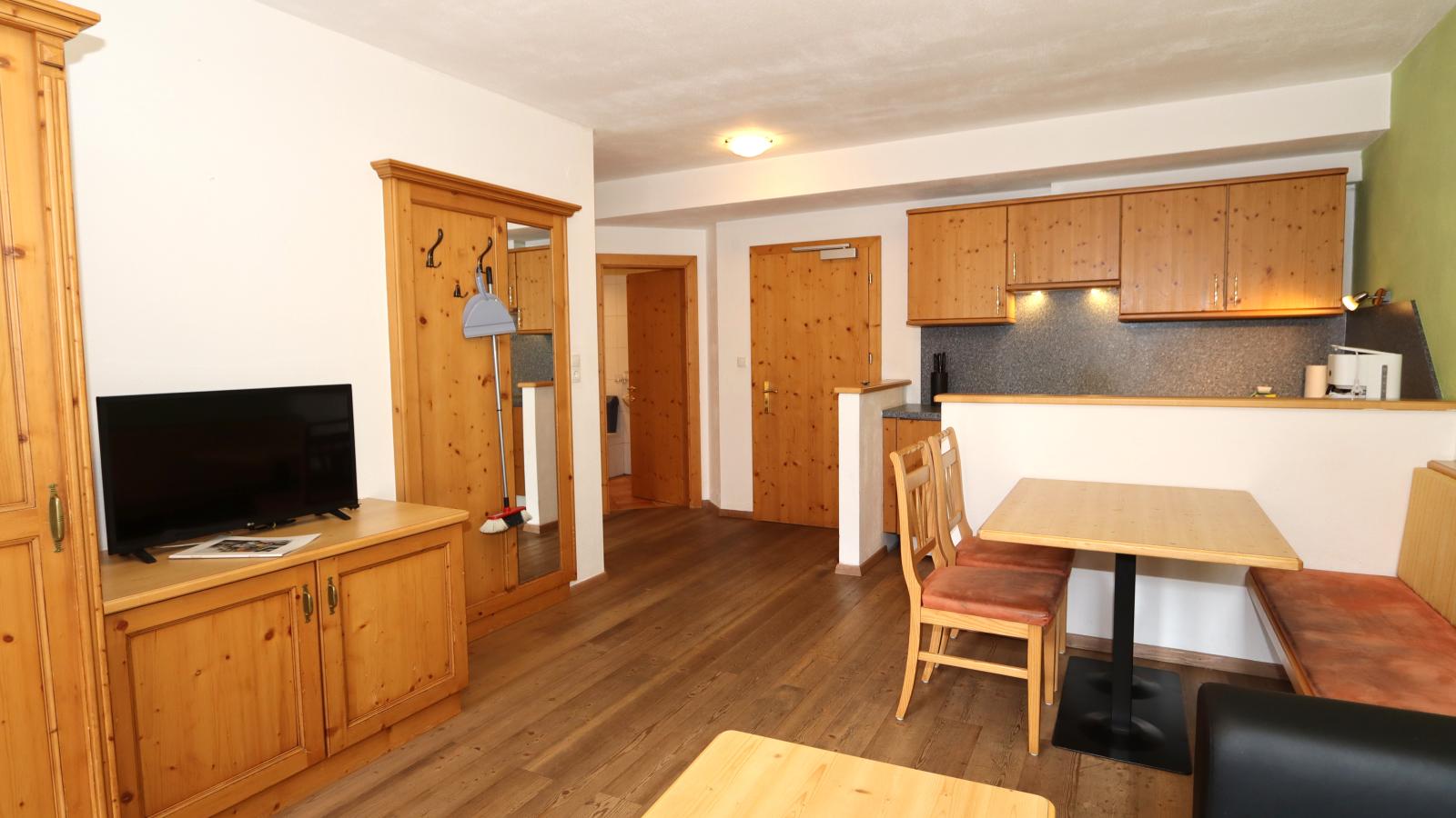 Schweizerhof Salbei - Woonkamer