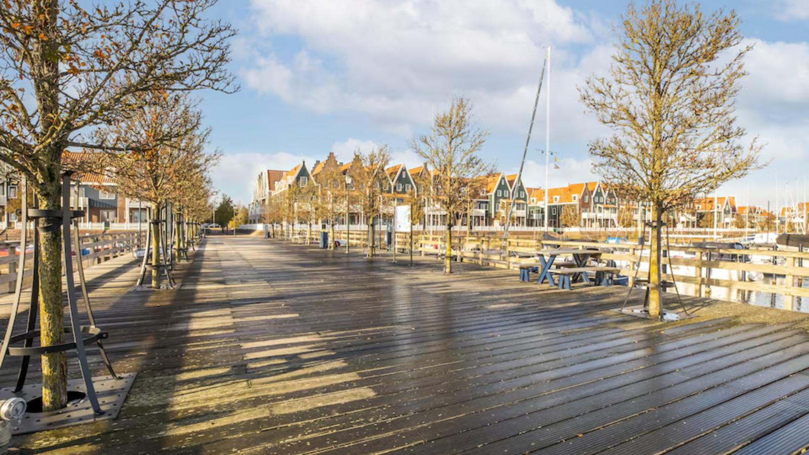 Marina Sunrise - Gebieden zomer 1km