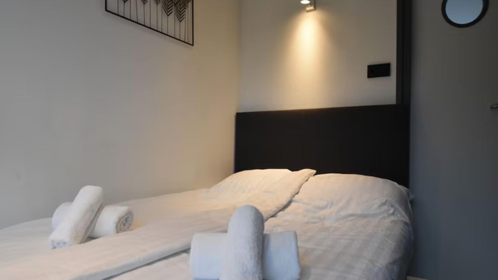Boot zonder naam - Slaapkamer