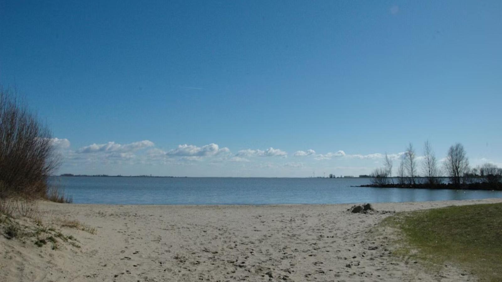 Boot zonder naam - Gebieden zomer 1km