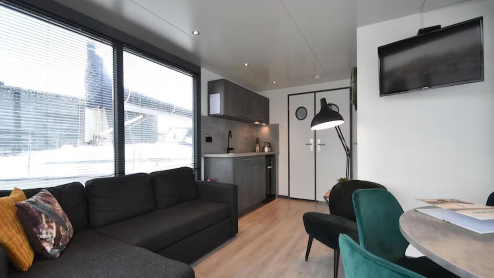 Boot zonder naam - Woonkamer