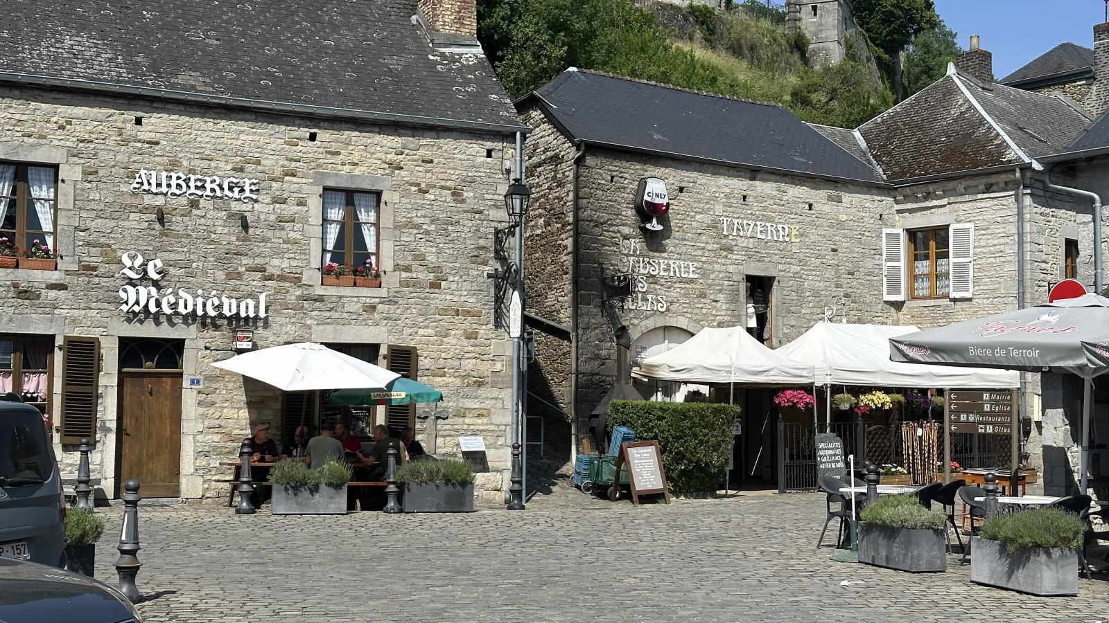 La Tulipe - Gebiete Sommer 20 km