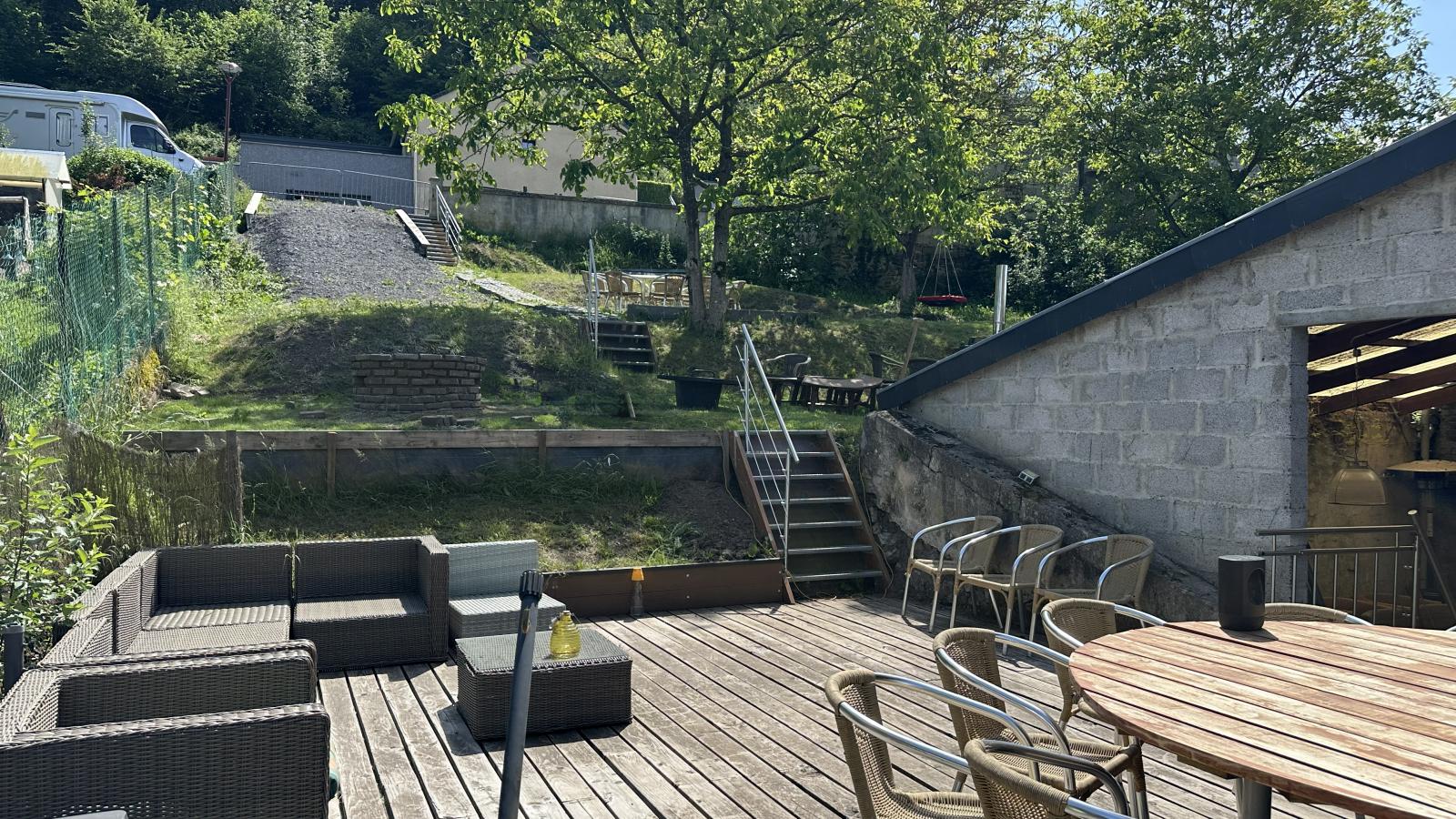 La Tulipe - Terrasse/Balkon