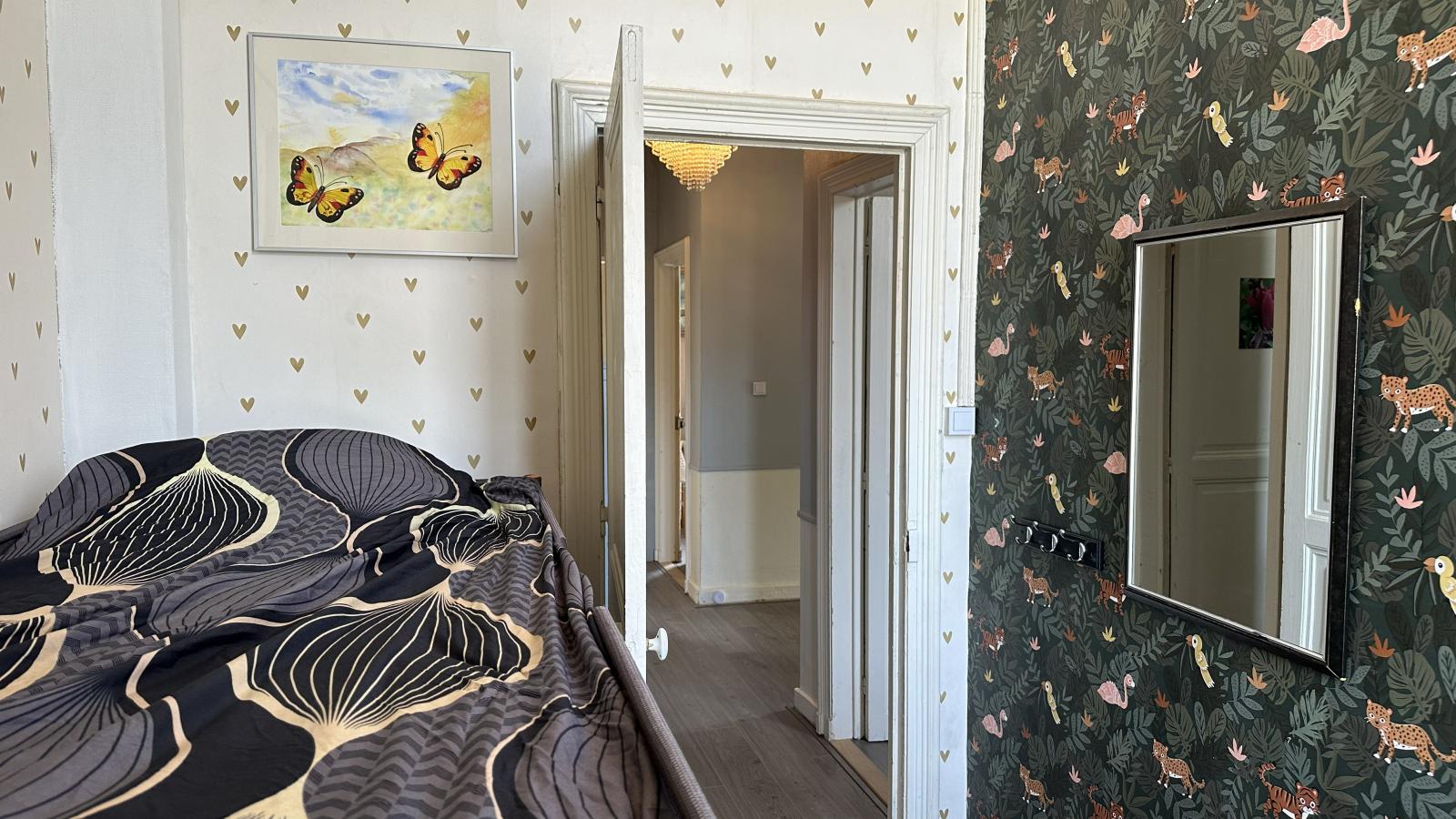 La Tulipe - Schlafzimmer