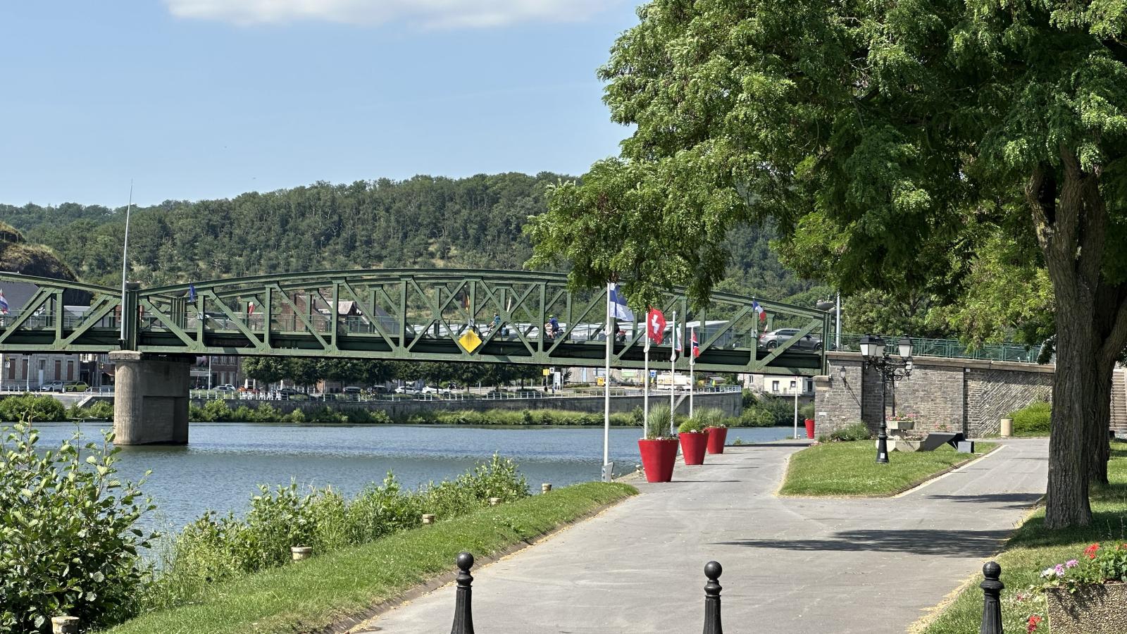 La Tulipe - Gebiete Sommer 1 km