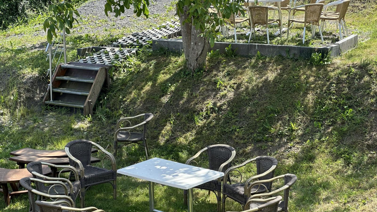 La Tulipe - Garten Sommer