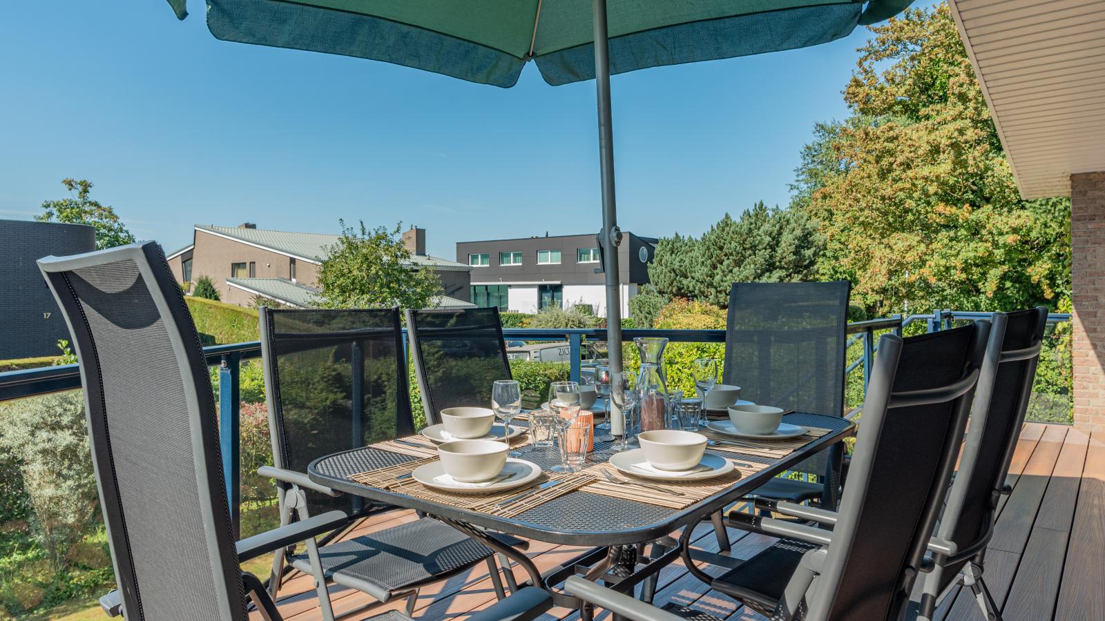 Sternzicht - Terrasbalkon