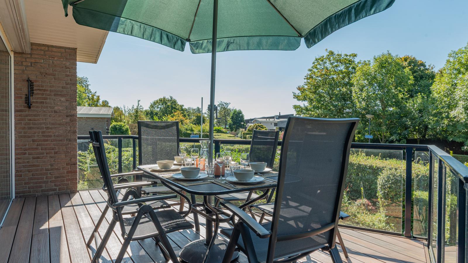 Sternzicht - Terrasbalkon