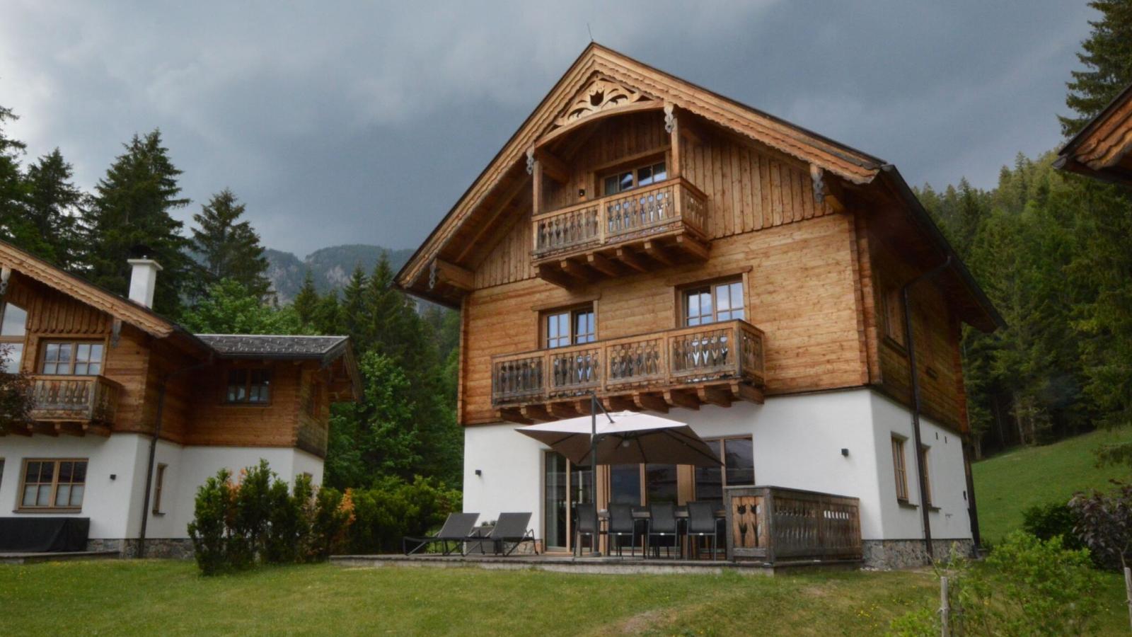Chalet Jona - Garten Sommer
