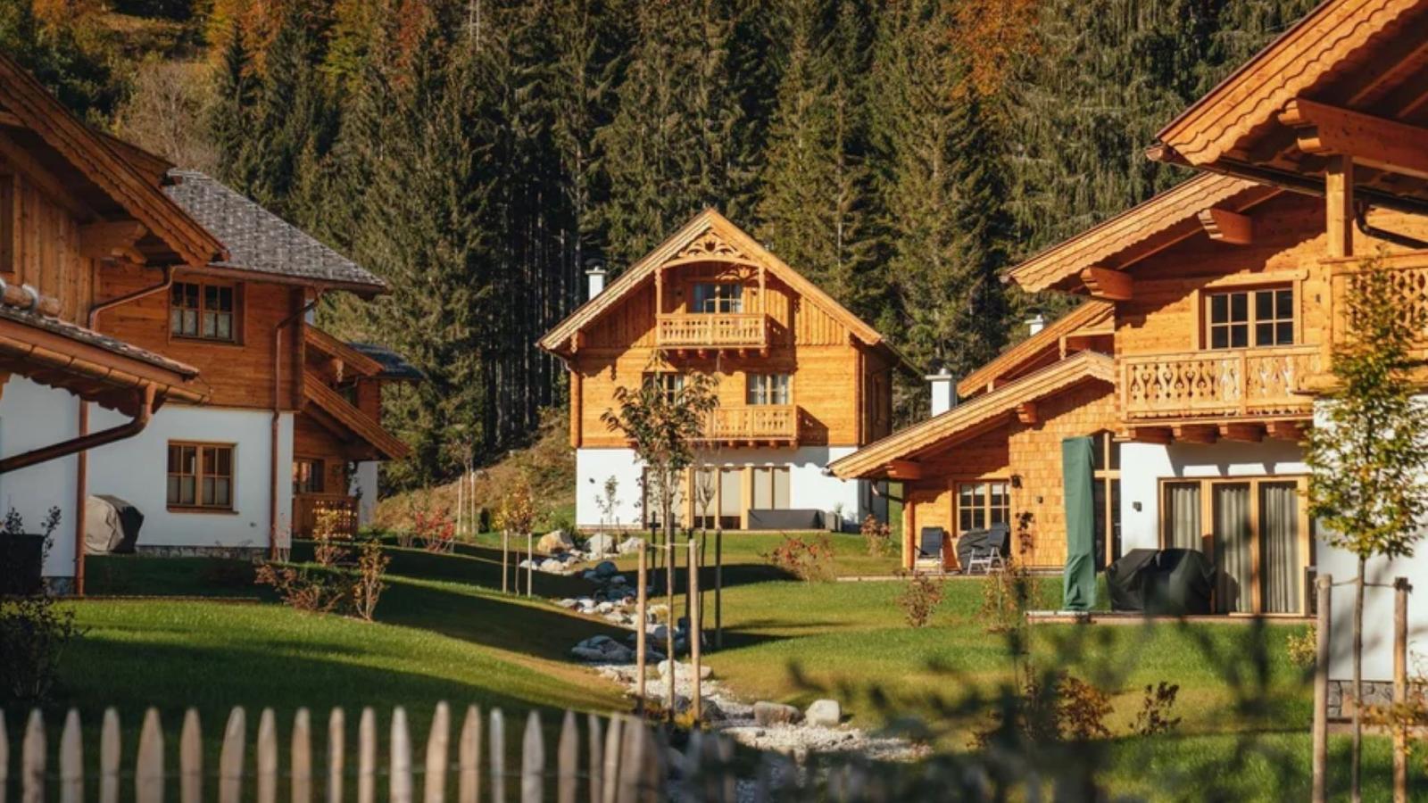 Chalet Jona - Garten Sommer