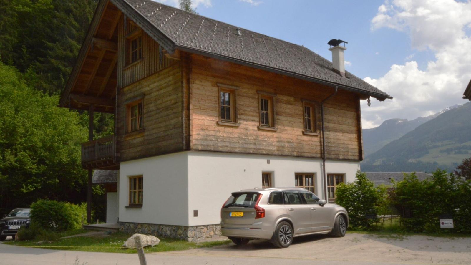Chalet Jona - Außenbereich Sommer