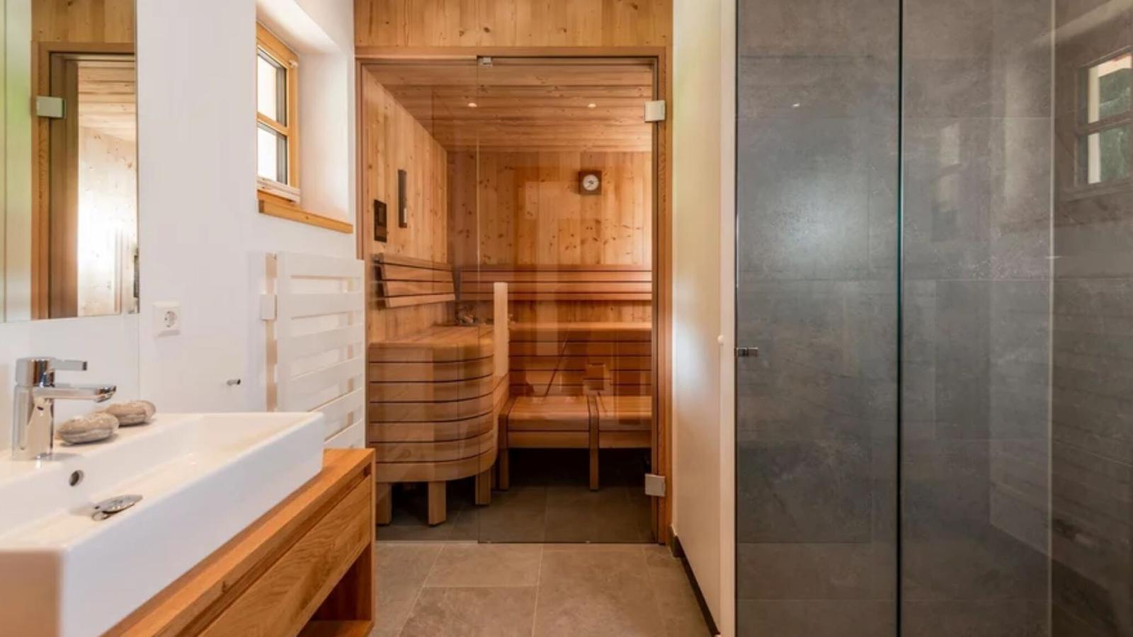 Chalet Jona - Sauna