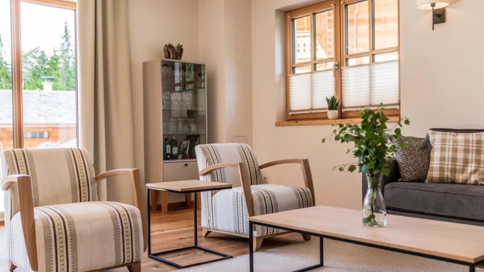 Chalet Jona - Wohnzimmer