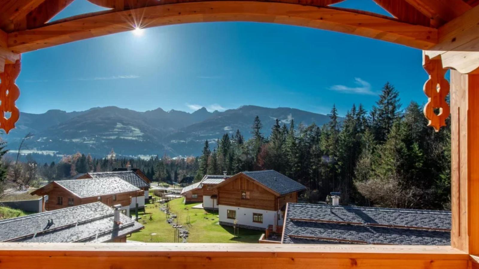 Chalet Jona - Aussicht Sommer