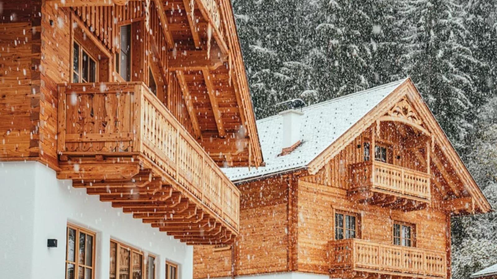Chalet Jona - Außenbereich Winter