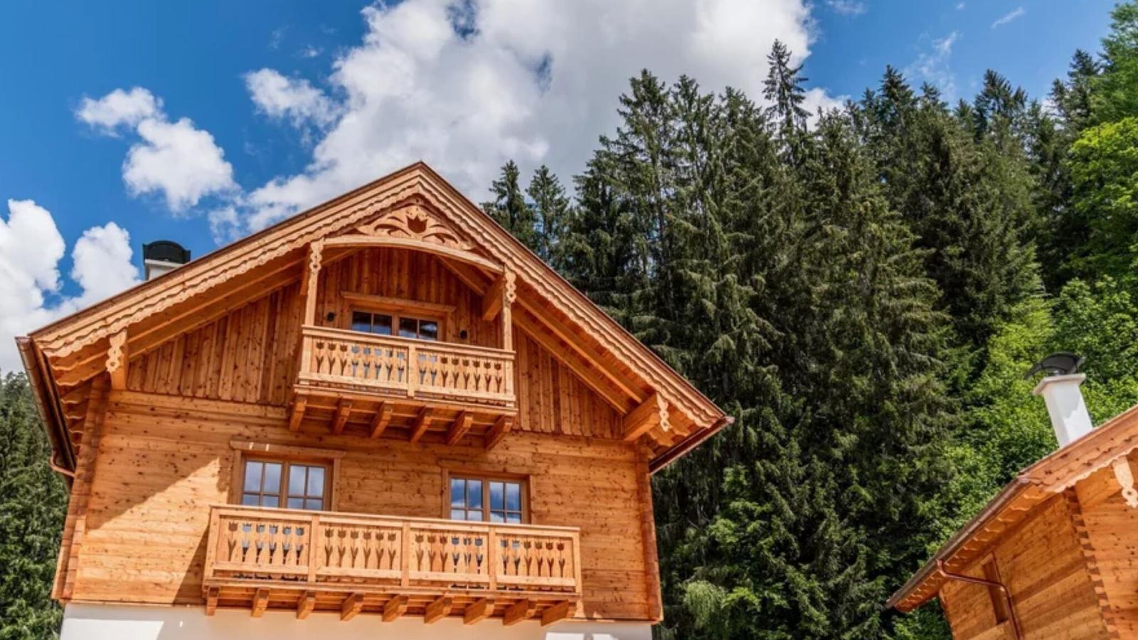Chalet Jona - Außenbereich Sommer