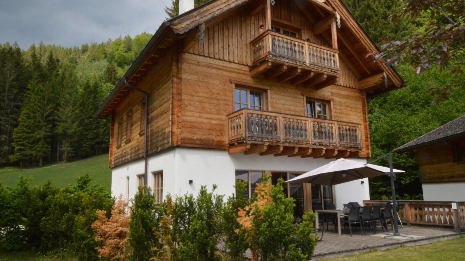 Chalet Jona - Außenbereich Sommer