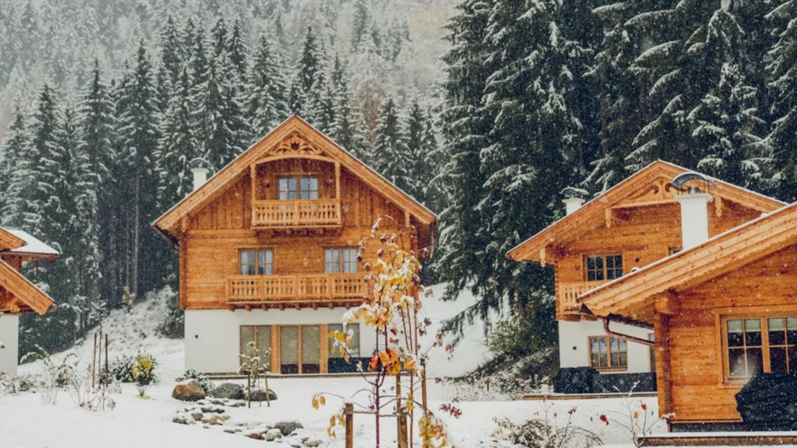 Chalet Jona - Außenbereich Winter
