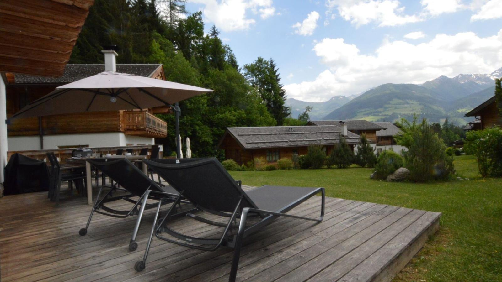 Chalet Jona - Terrasse/Balkon