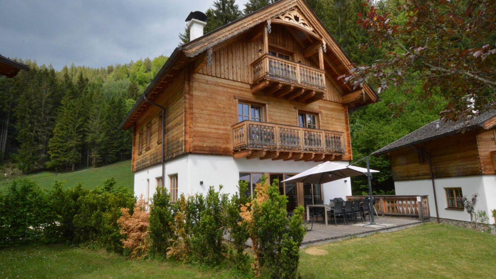 Chalet Jona - Außenbereich Sommer