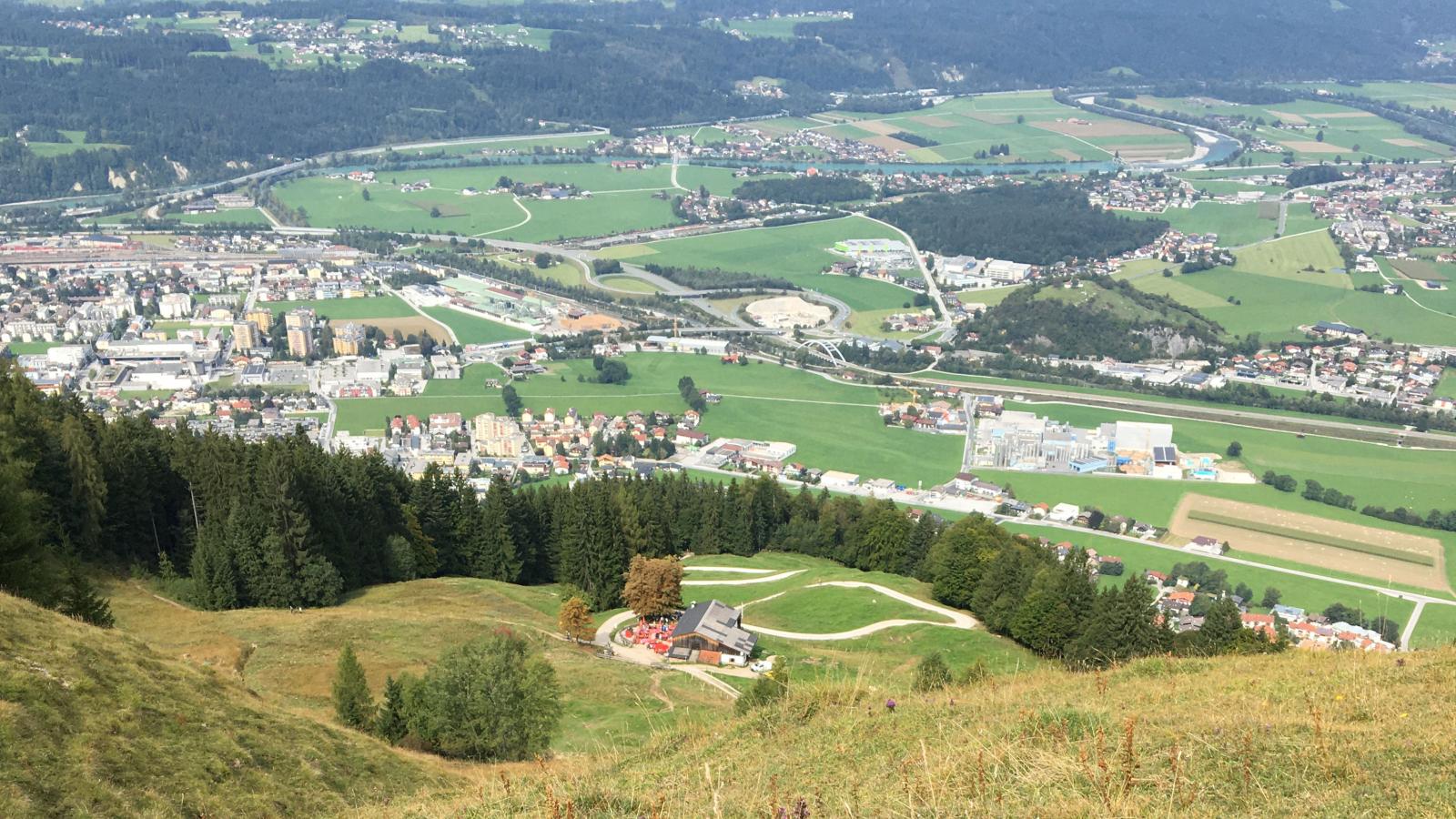 Mayr 74 - Areas within 1km in summer