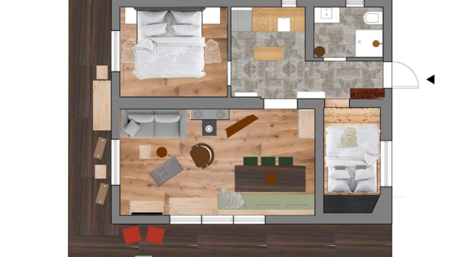 Mayr 74 - Floor plan