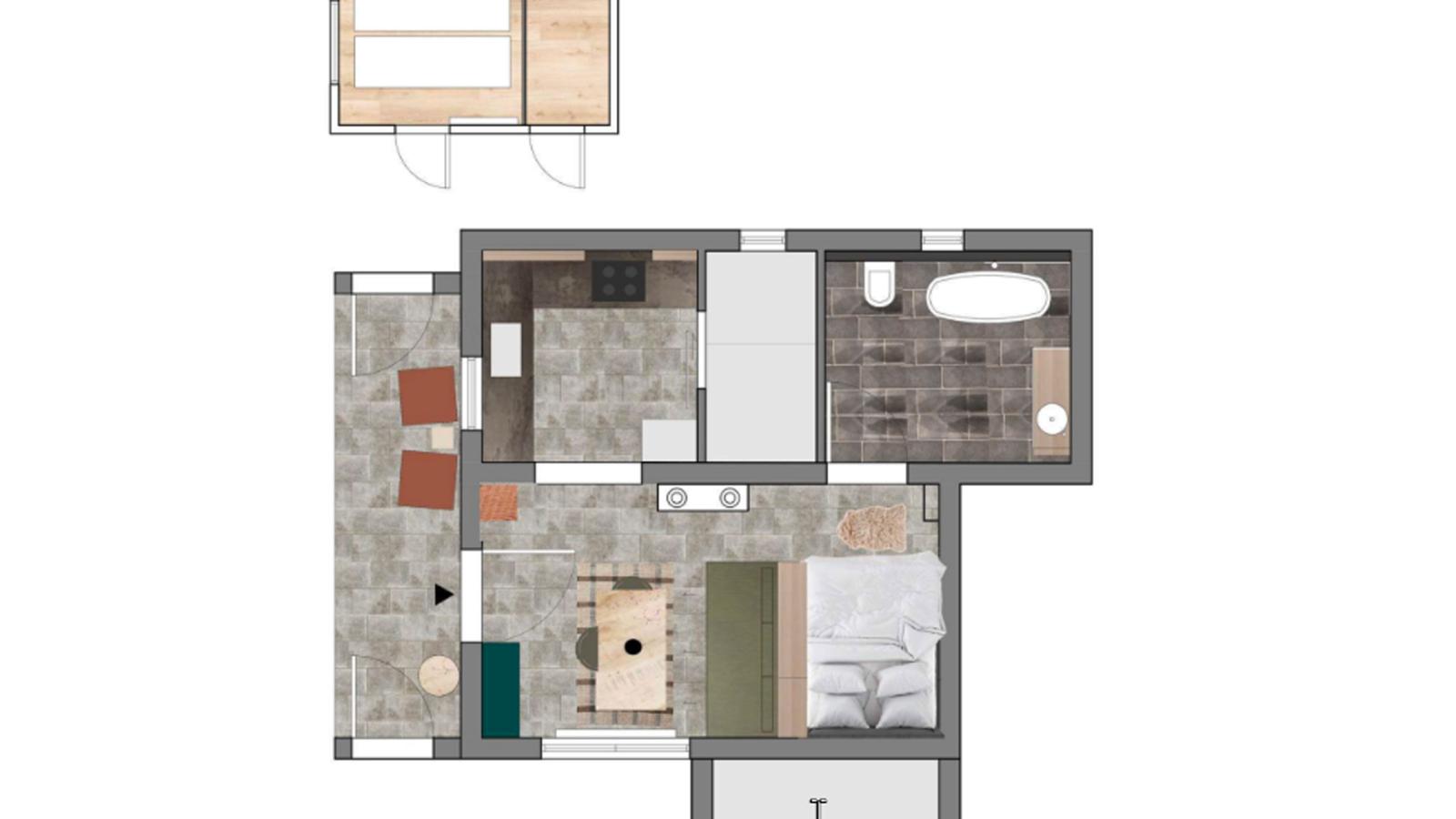 Mayr 74 - Floor plan