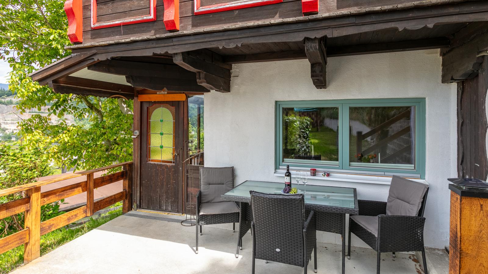 MAYR 74 - Terrasse / balcon