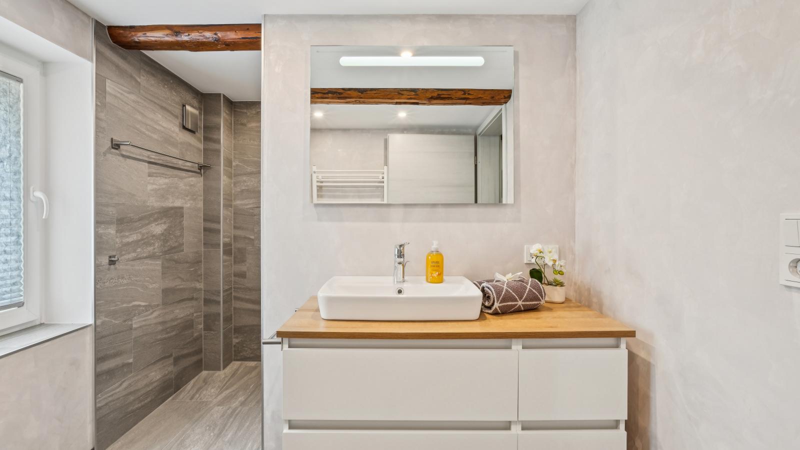 Modern apartments harz II - Badezimmer